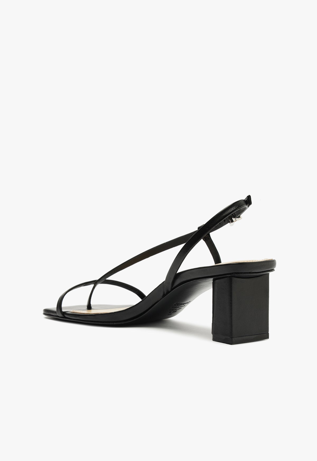 Schutz Heloise Mid Block Sandal