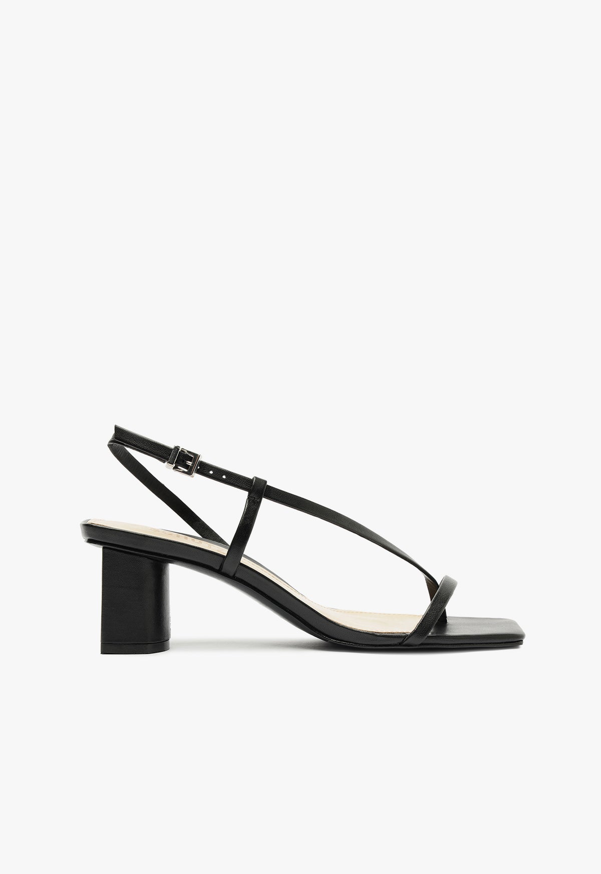 schutz Heloise Mid Block Sandal