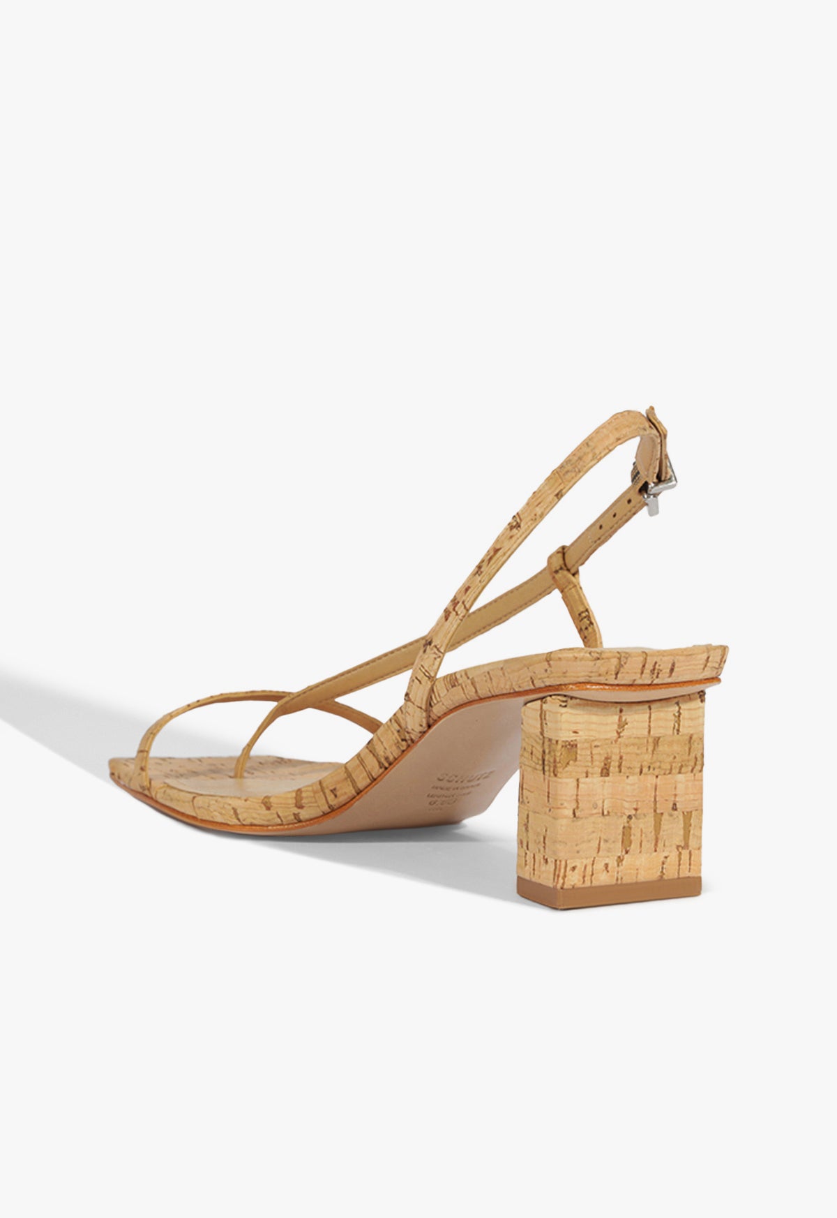 Schutz Heloise Mid Block Sandal