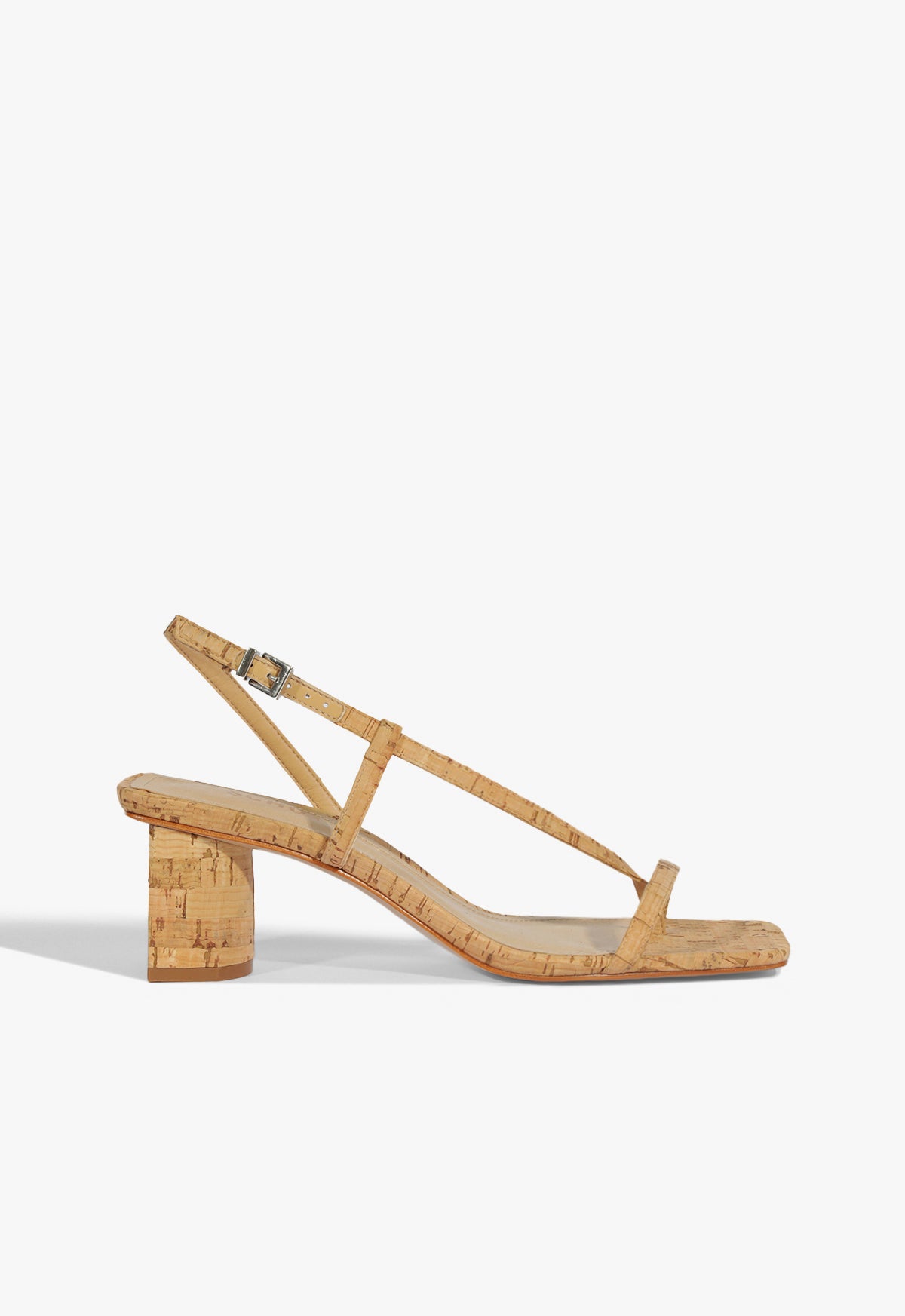schutz Heloise Mid Block Sandal