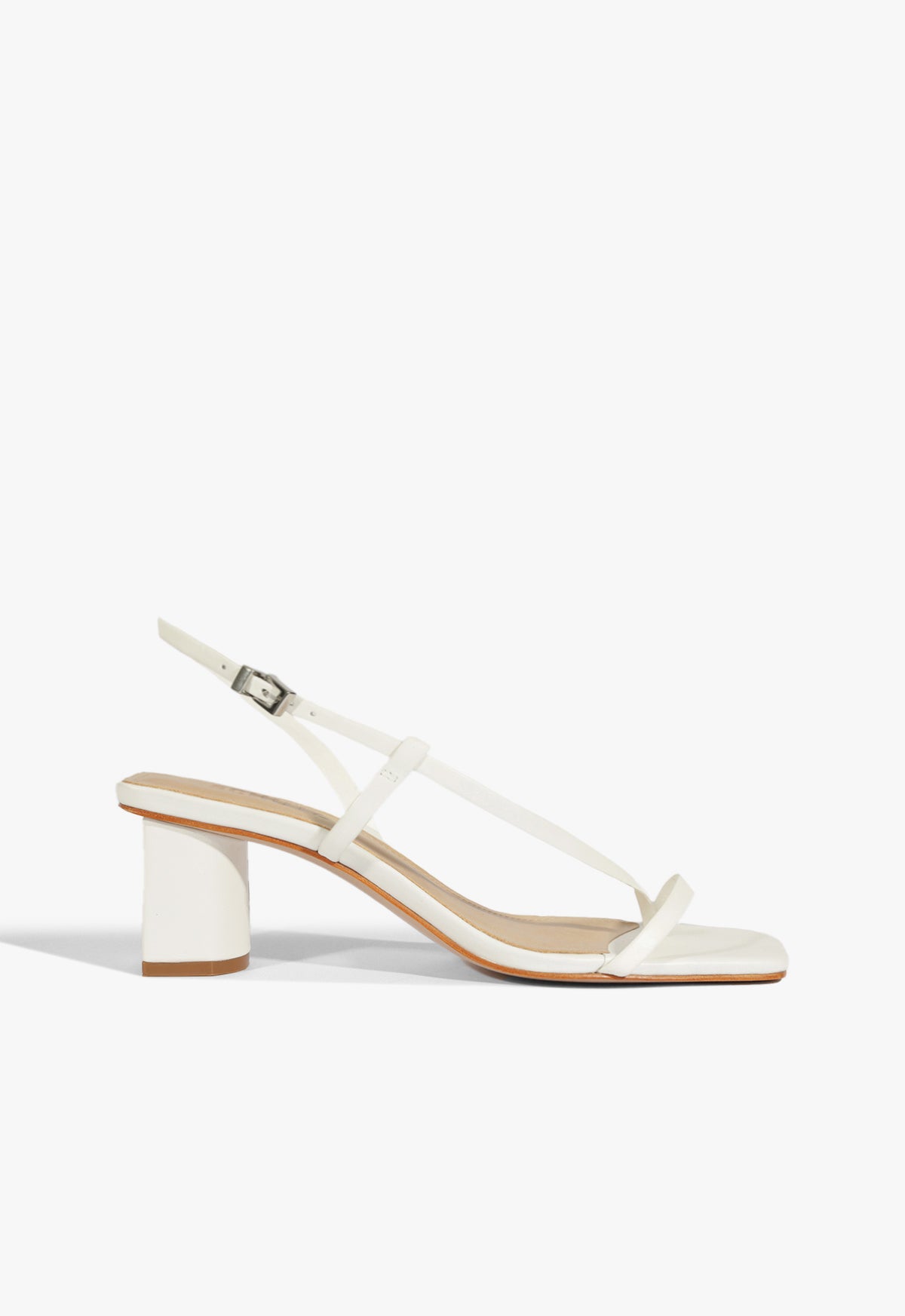 schutz Heloise Mid Block Sandal