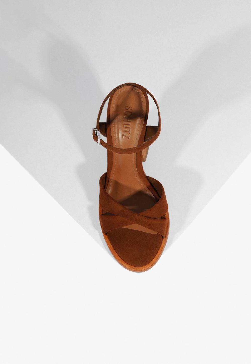 Schutz Hilda Curve Sandal