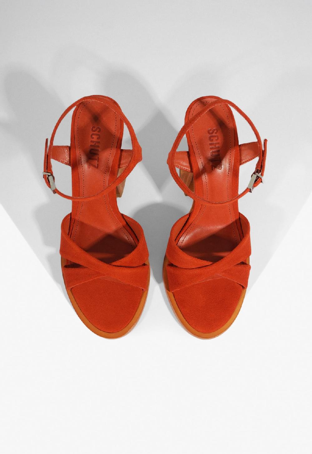 Schutz Hilda Curve Sandal