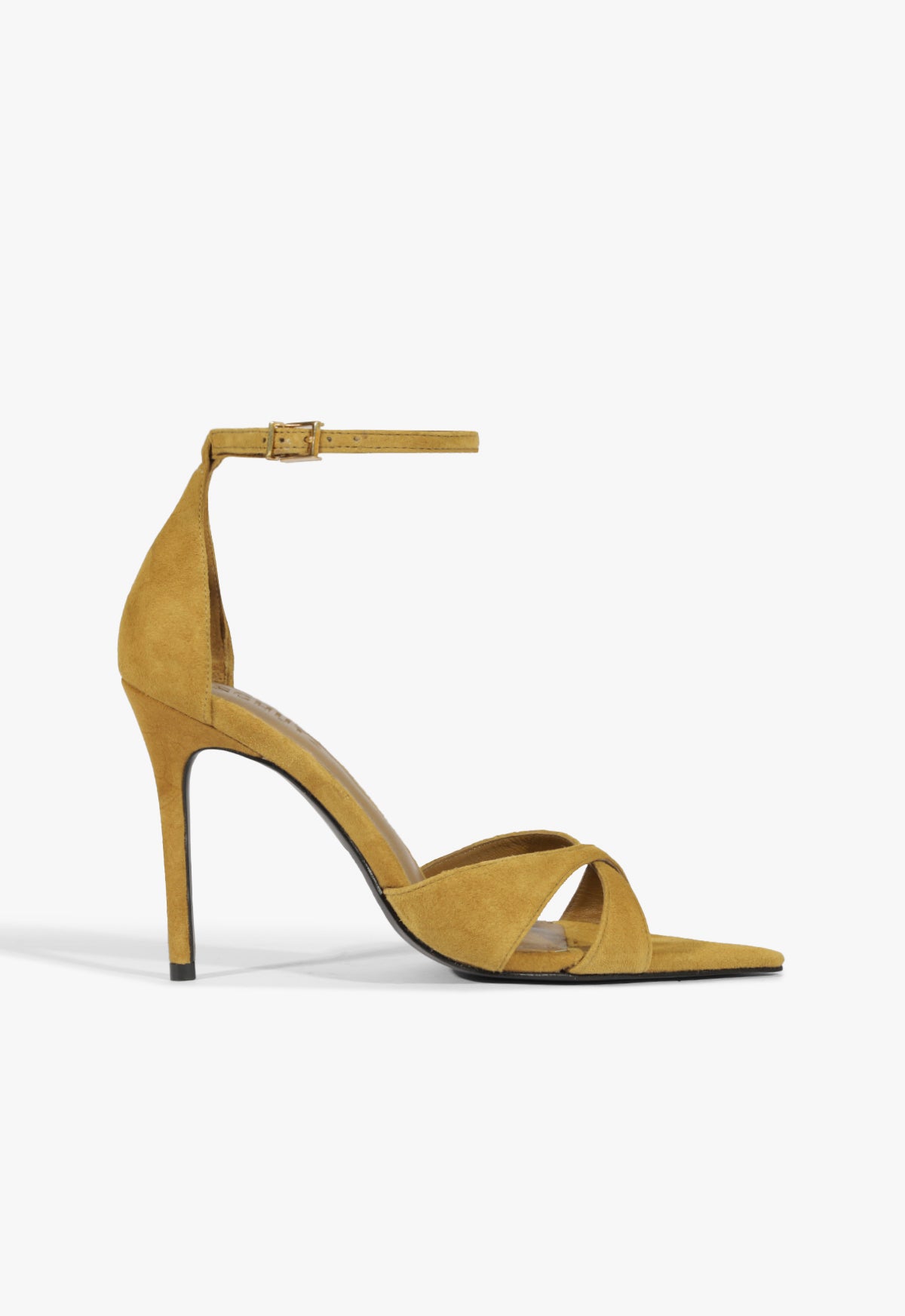 schutz Hilda Leaf Suede Sandal