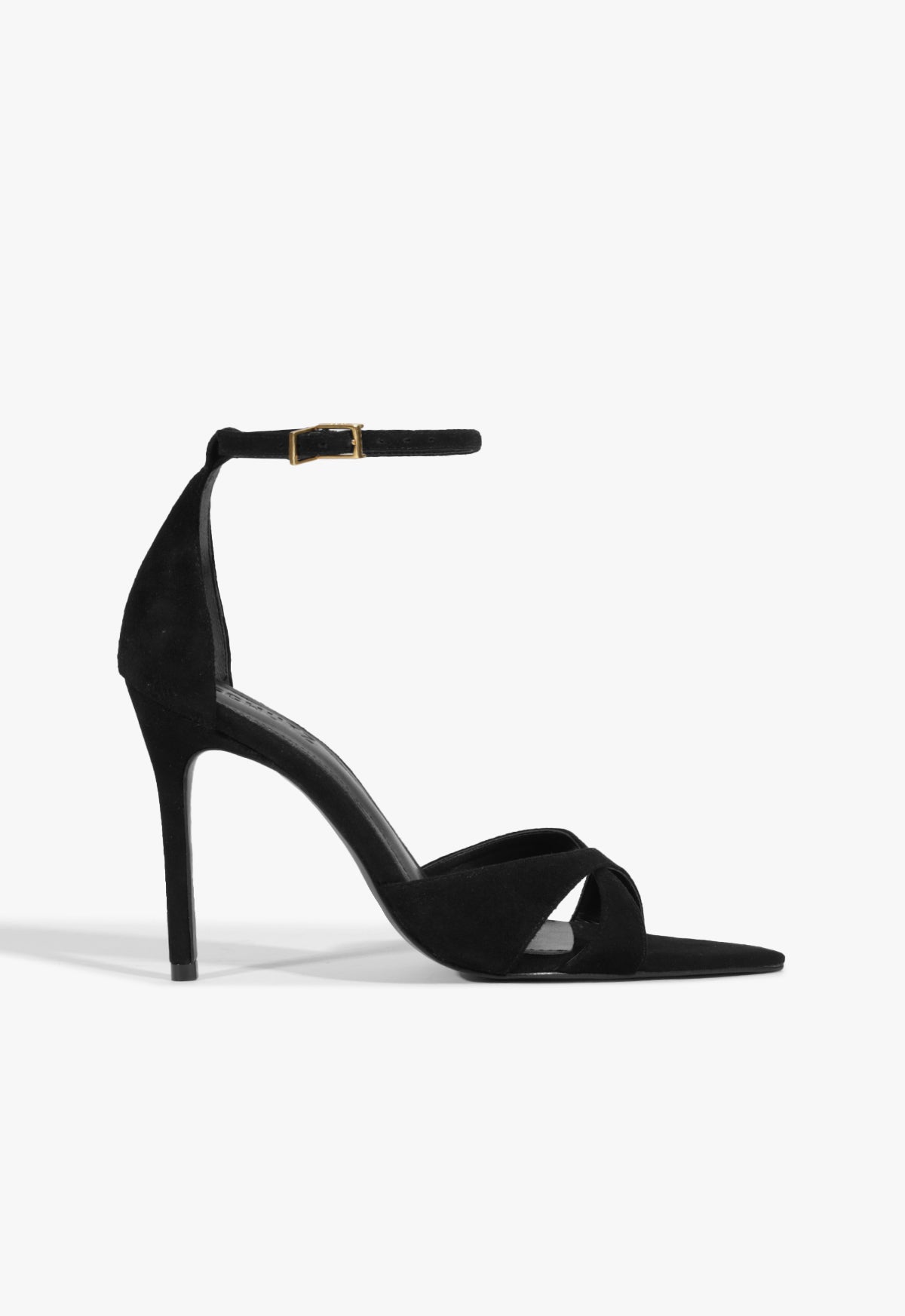 schutz Hilda Leaf Suede Sandal