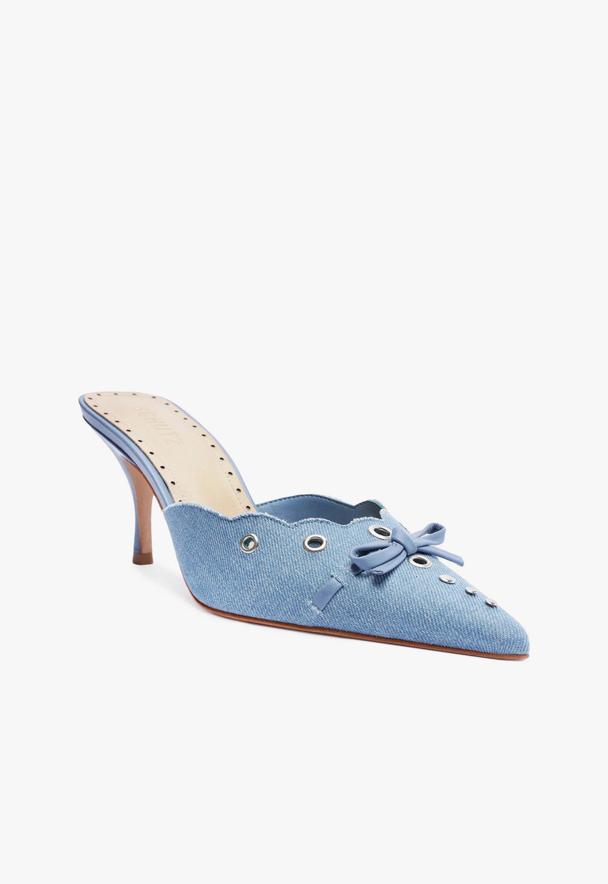 Schutz Hilly Denim Pump
