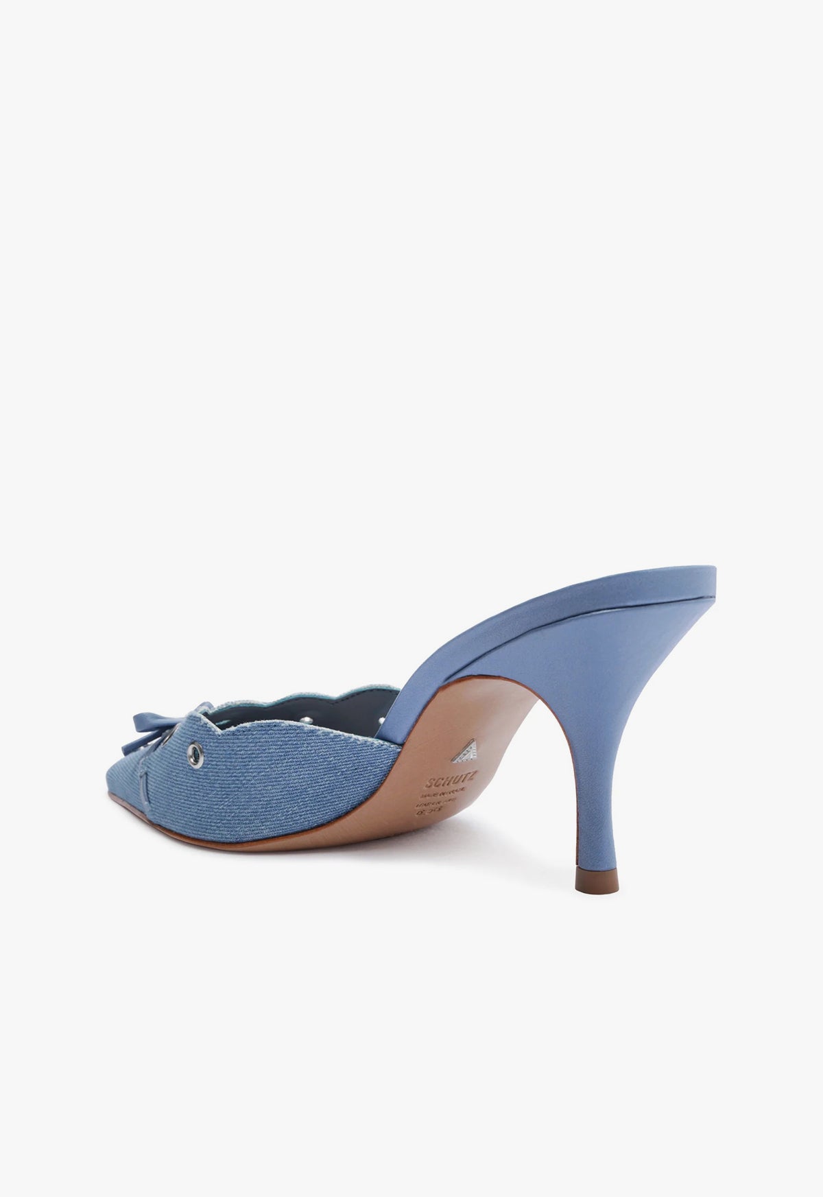 Schutz Hilly Denim Pump