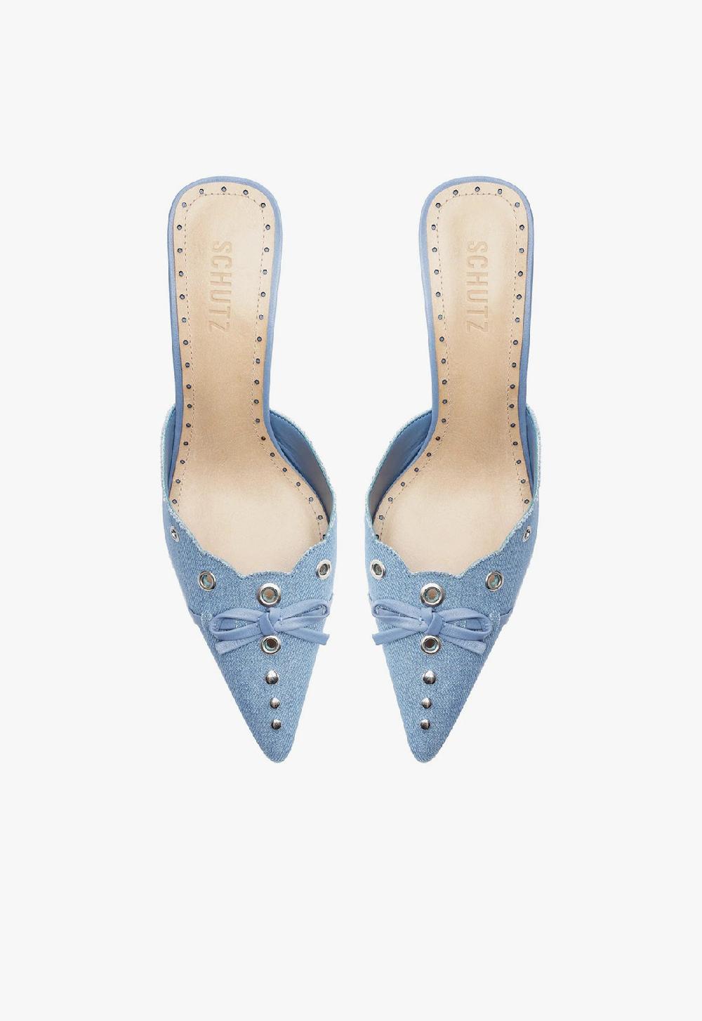 Schutz Hilly Denim Pump