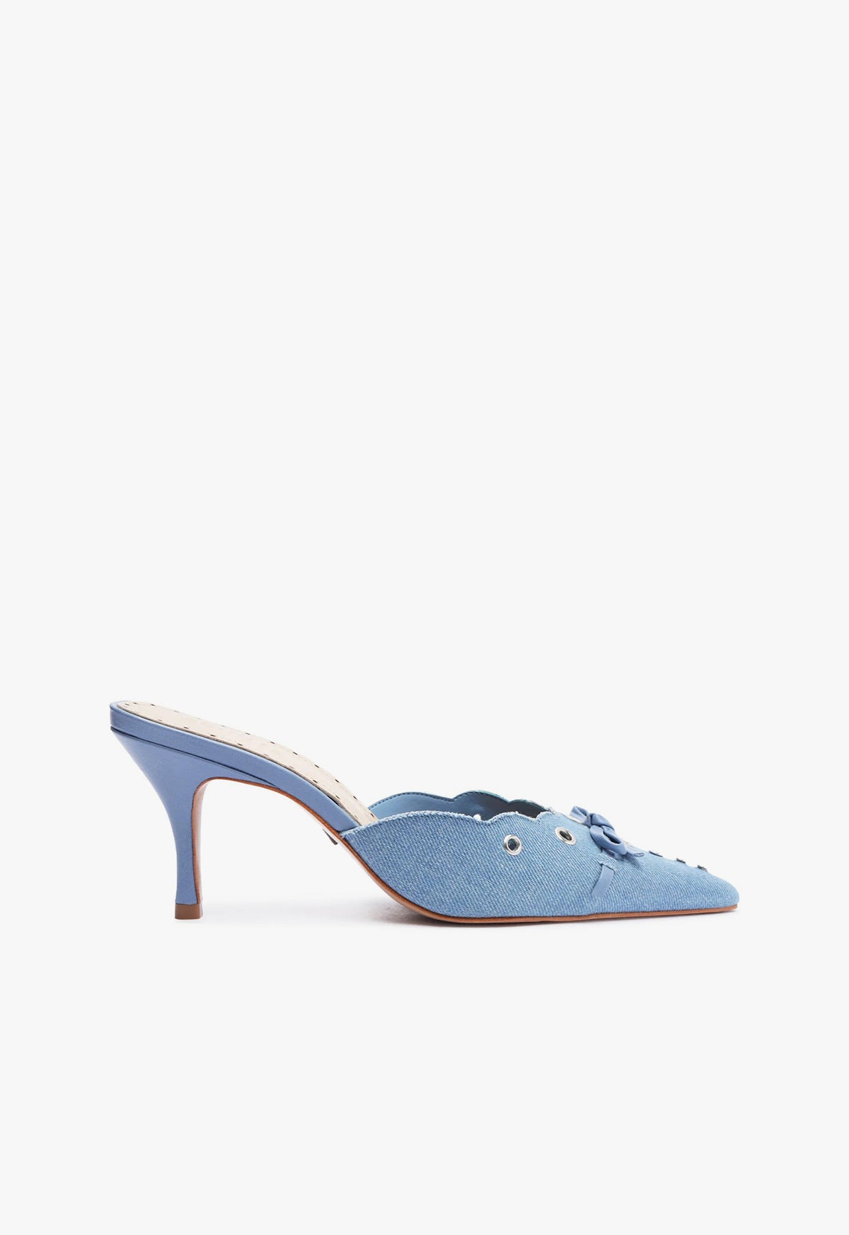 schutz Hilly Denim Pump