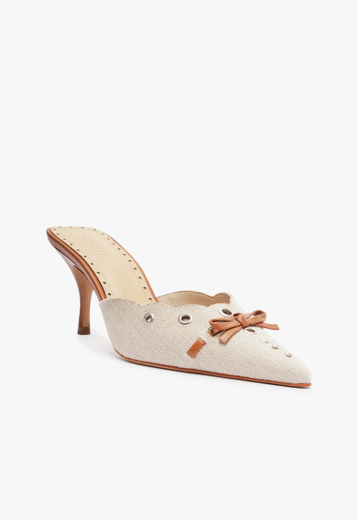 Schutz Hilly Linen Pump
