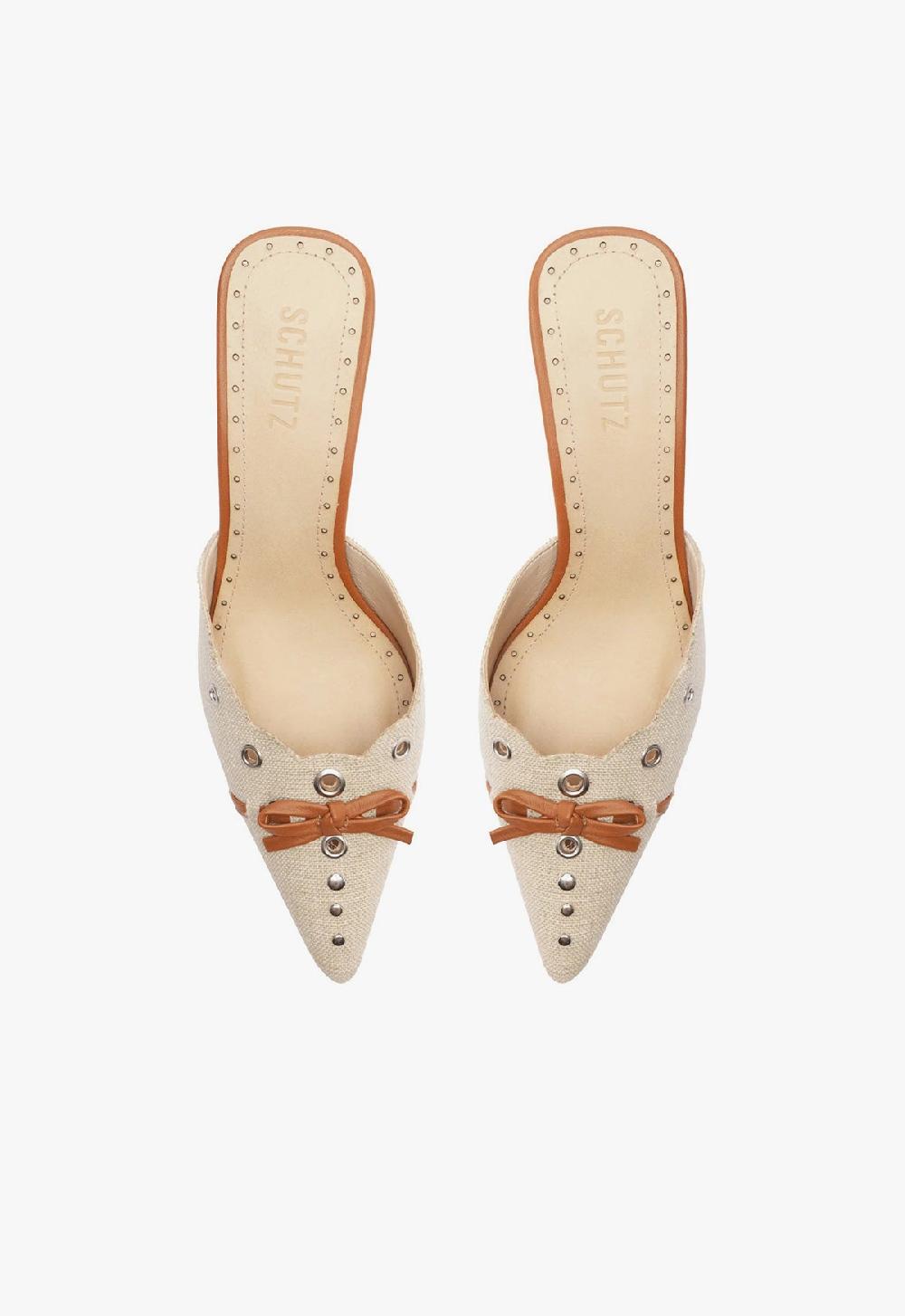 Schutz Hilly Linen Pump