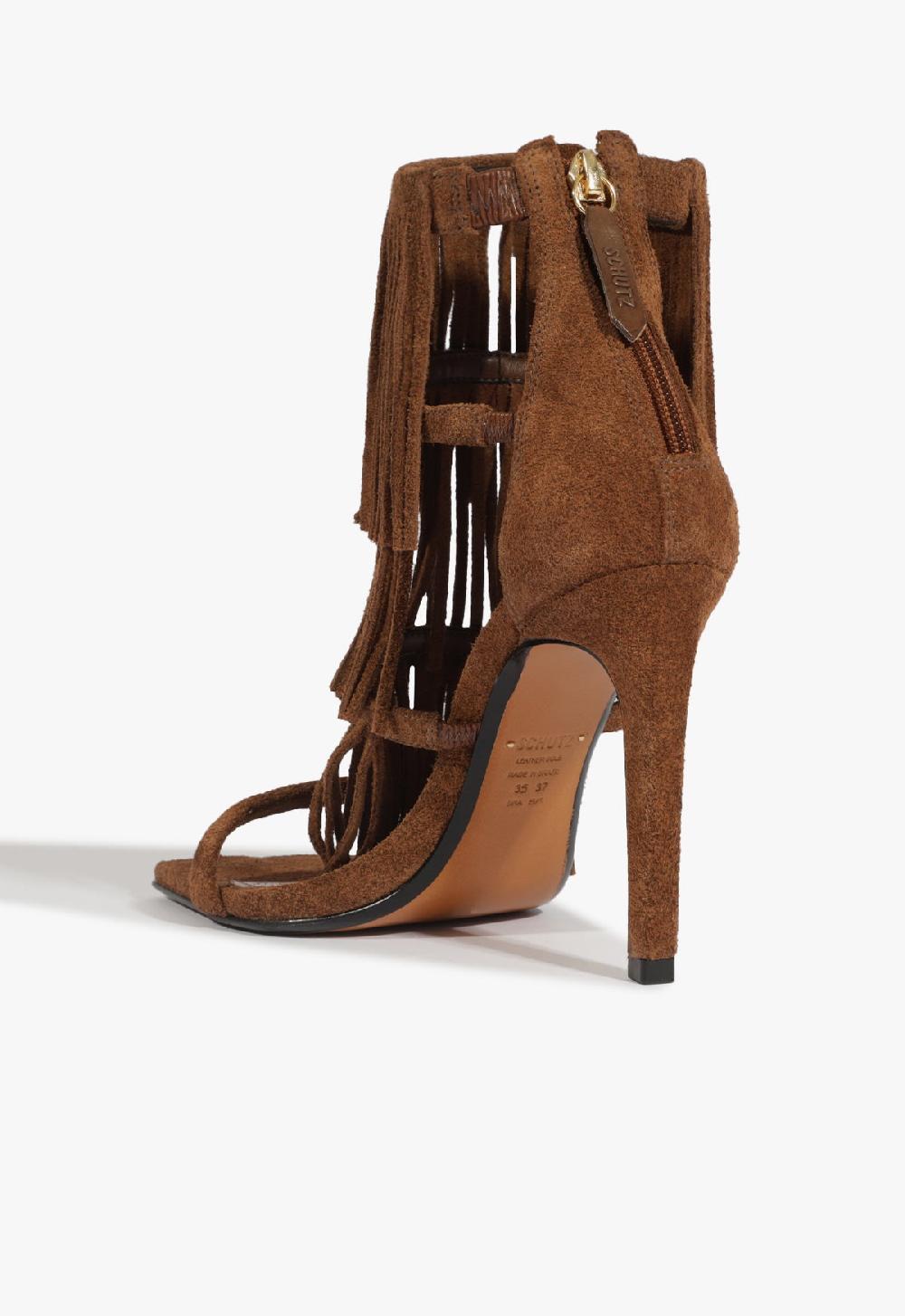 Schutz Indie Suede Sandal