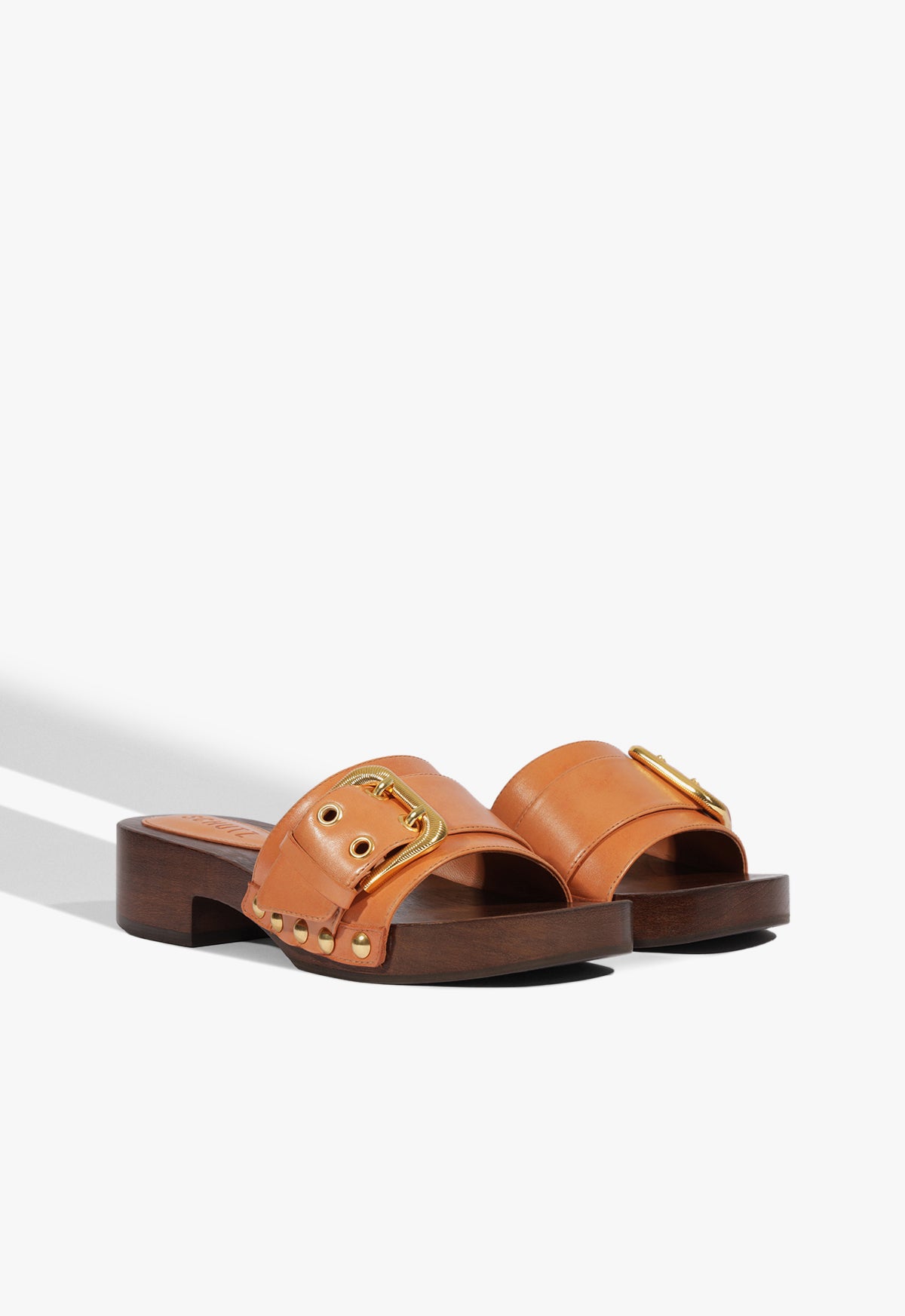 Schutz Irie Leather Sandal