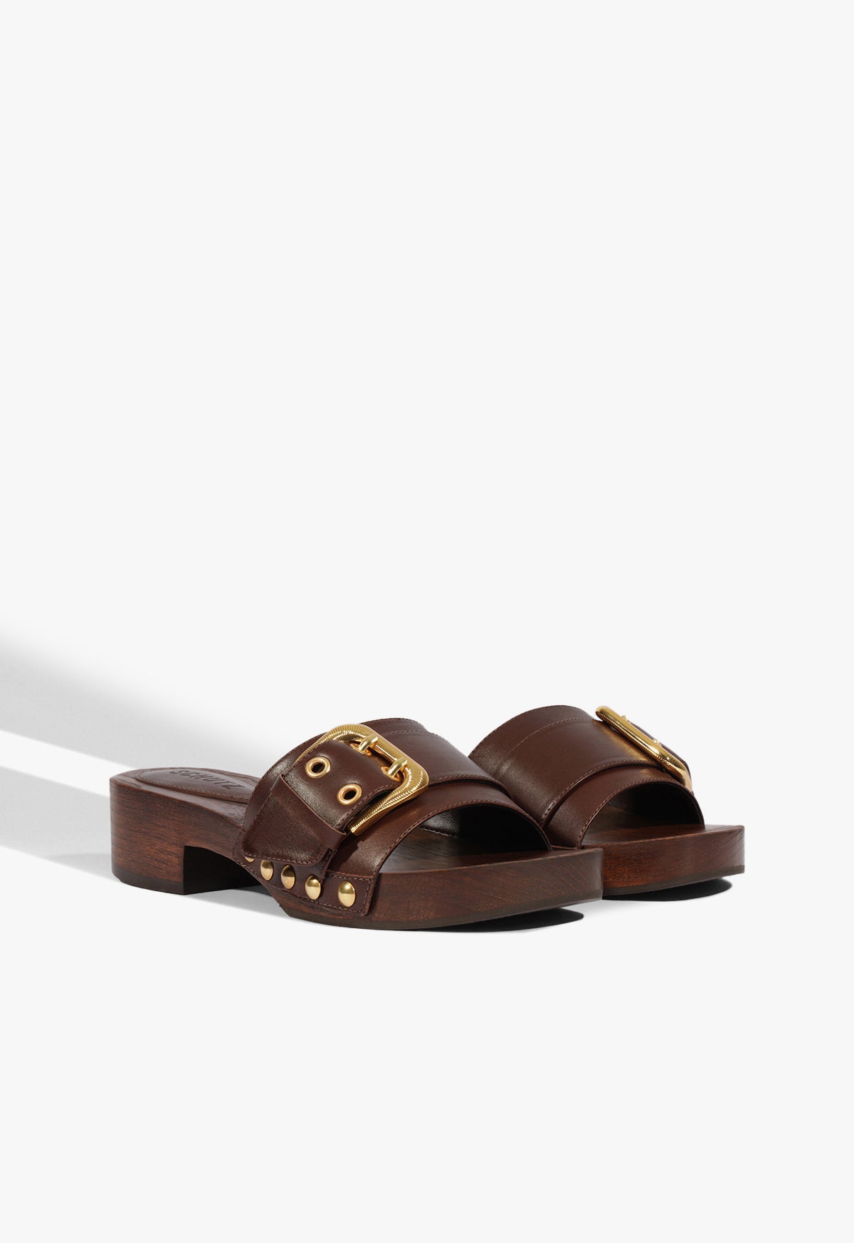 Schutz Irie Leather Sandal