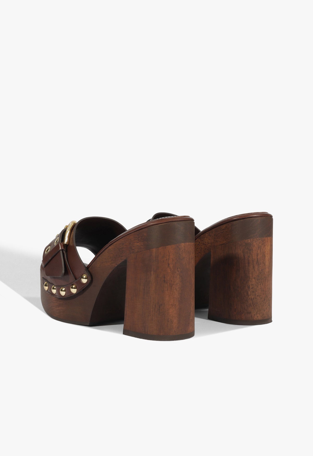 Schutz Irie Platform Leather Sandal