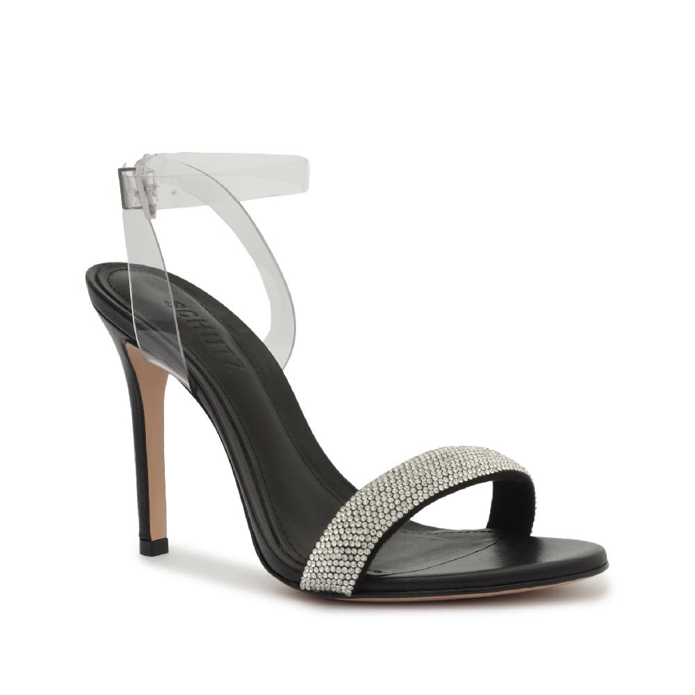 Schutz Irina Vinyl Sandal
