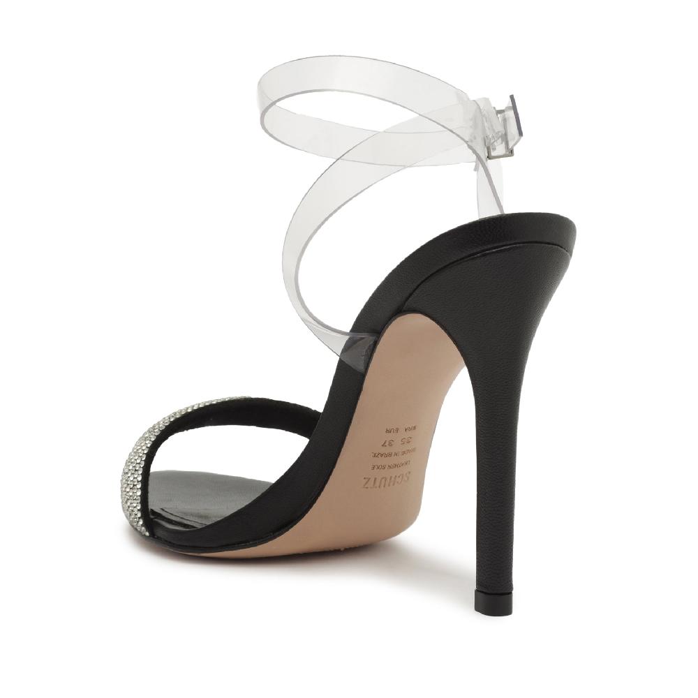Schutz Irina Vinyl Sandal