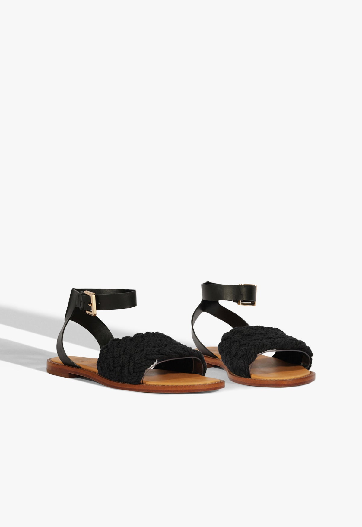 Schutz Isabel Flat Sandal