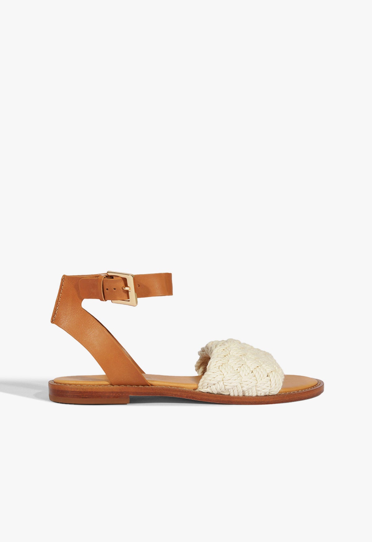 schutz Isabel Flat Sandal