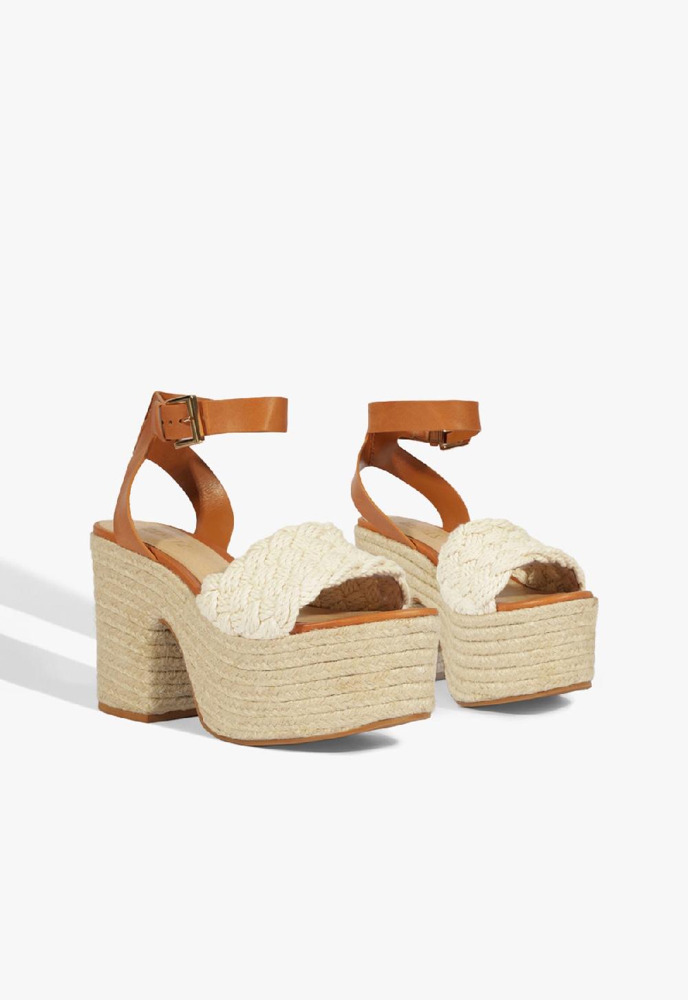Schutz Isabel Platform Sandal