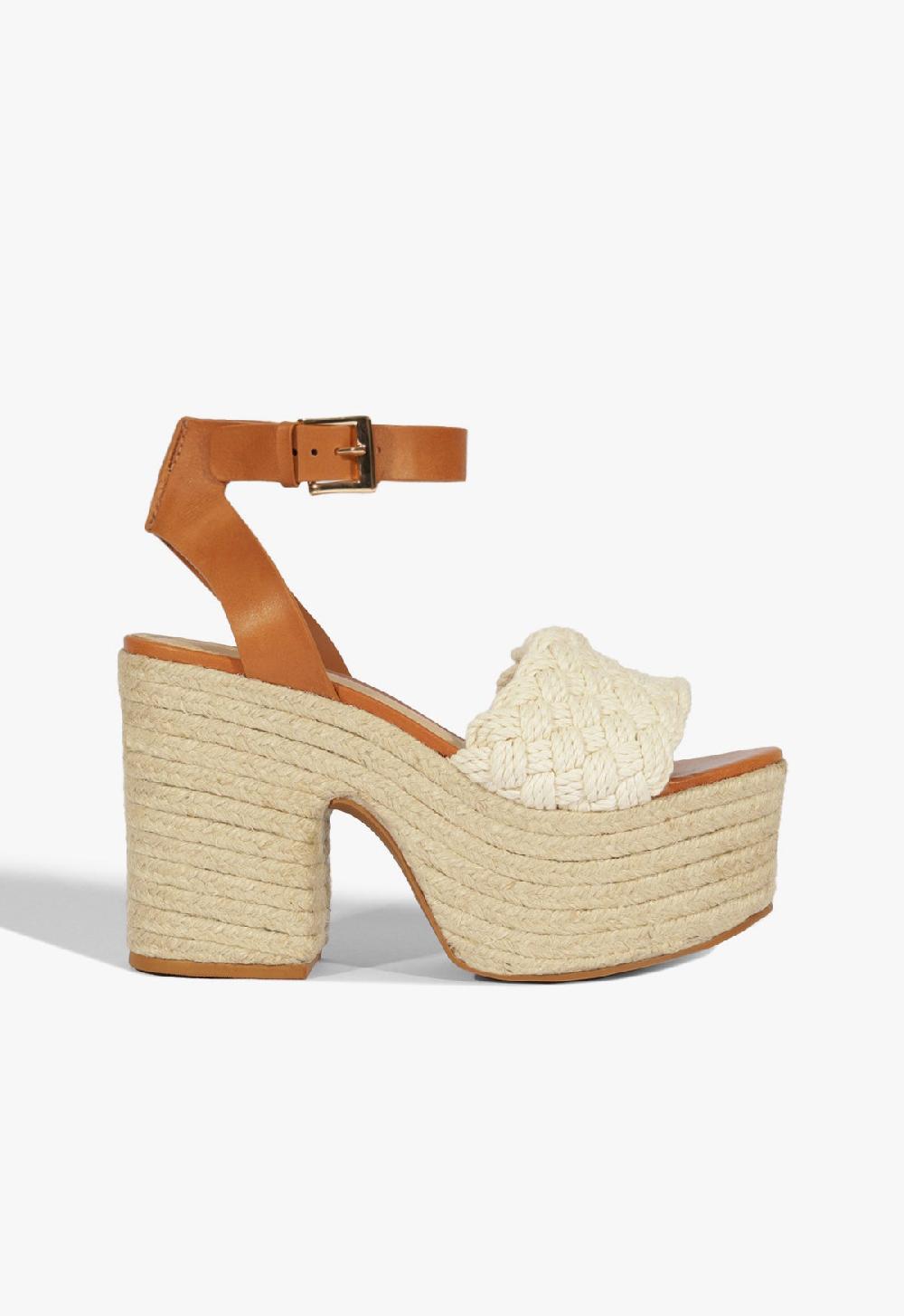 schutz Isabel Platform Sandal