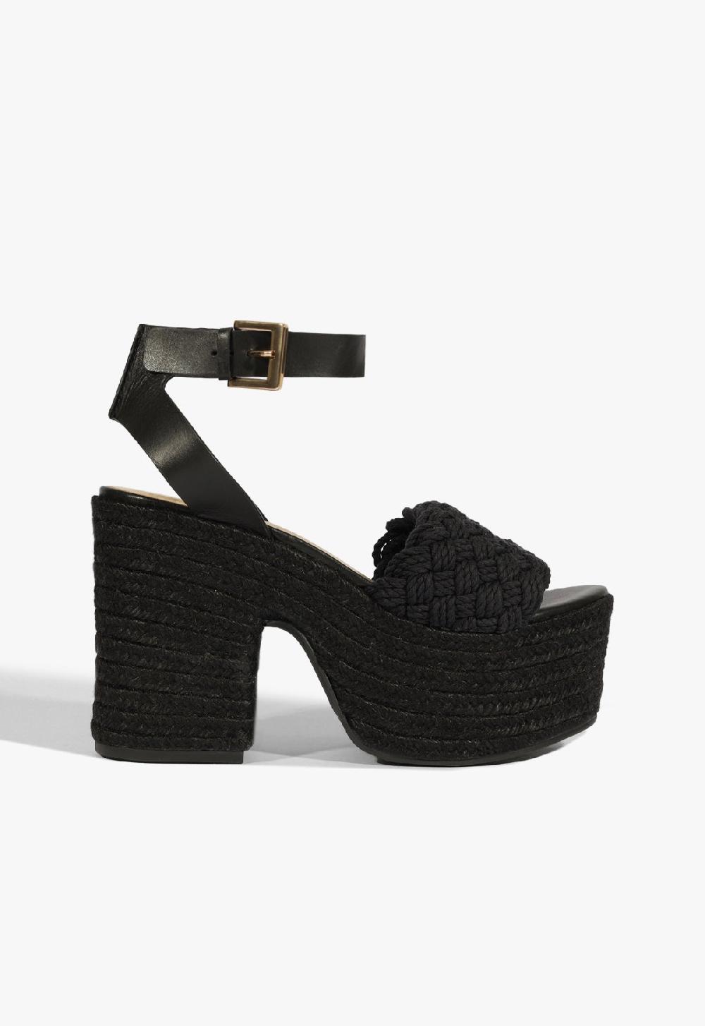 schutz Isabel Platform Sandal