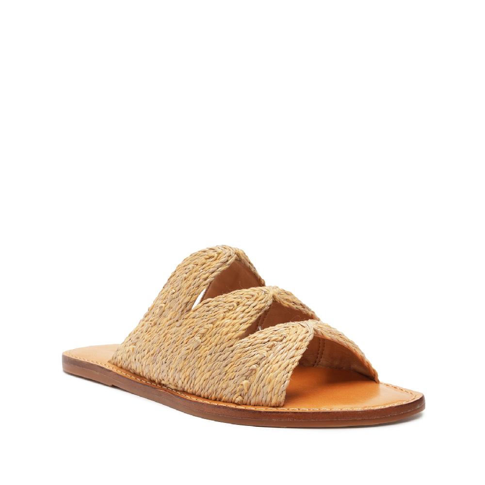 Schutz Ivy Raffia Sandal