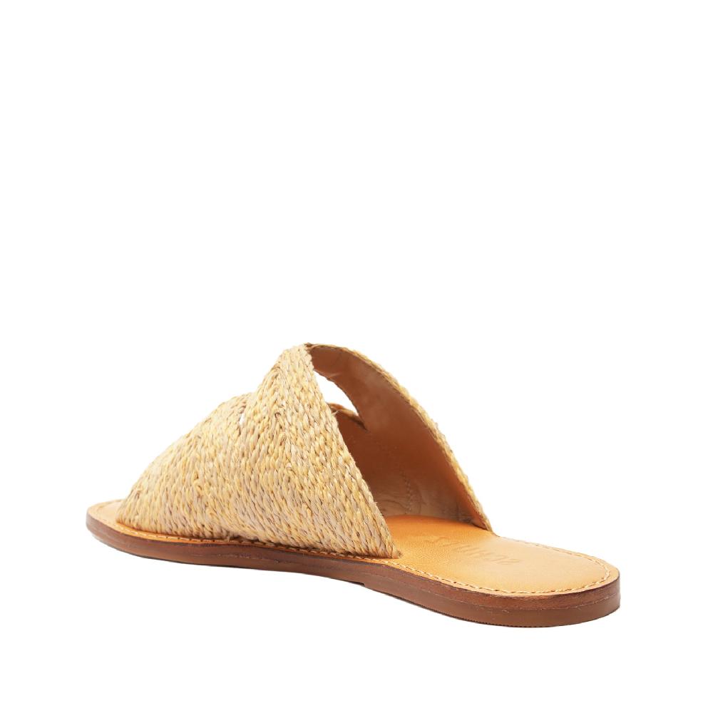 Schutz Ivy Raffia Sandal