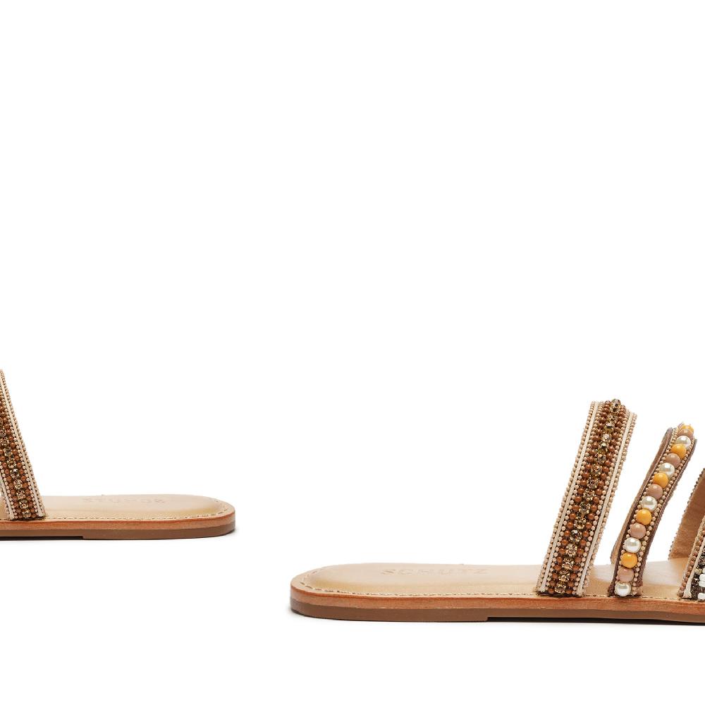 Schutz Jade Flat Sandal