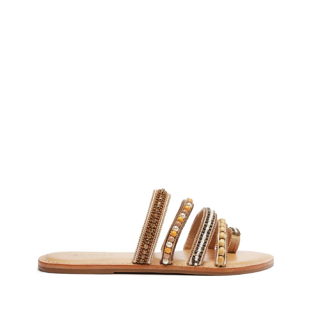 schutz Jade Flat Sandal