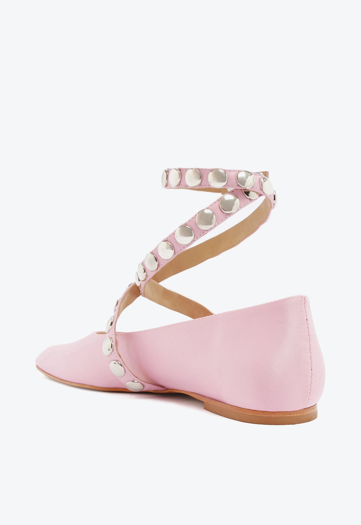 Schutz Jaycie Satin Flat