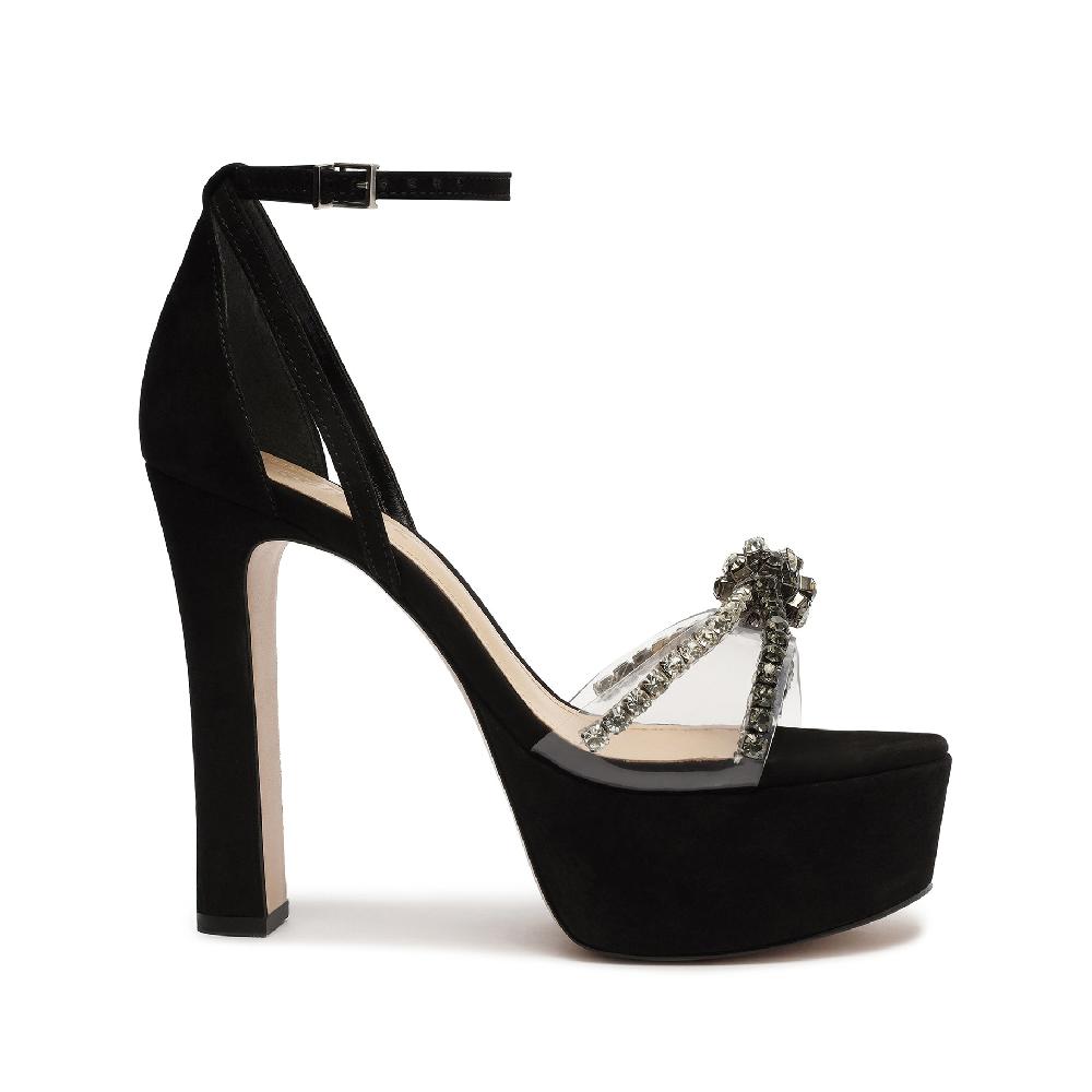 schutz Jayda Platform Nubuck Sandal