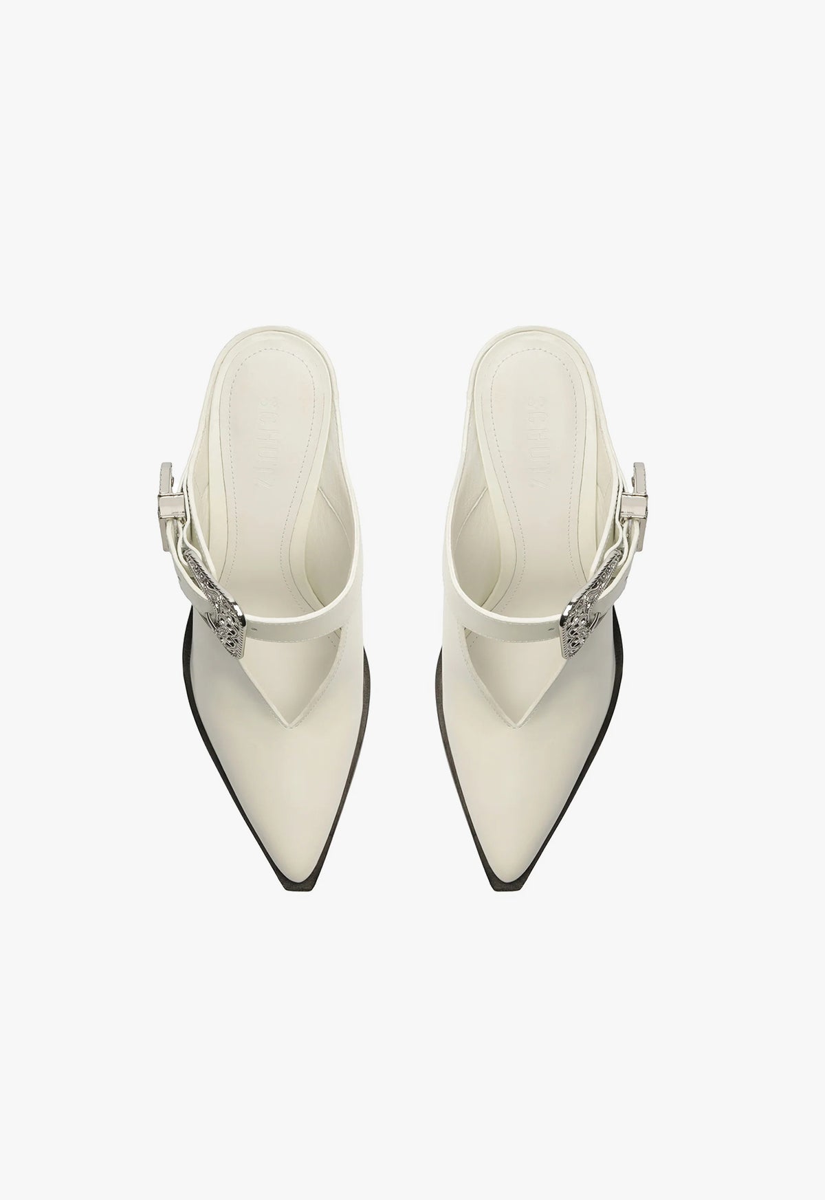 Schutz Jeane Casual Leather Pump