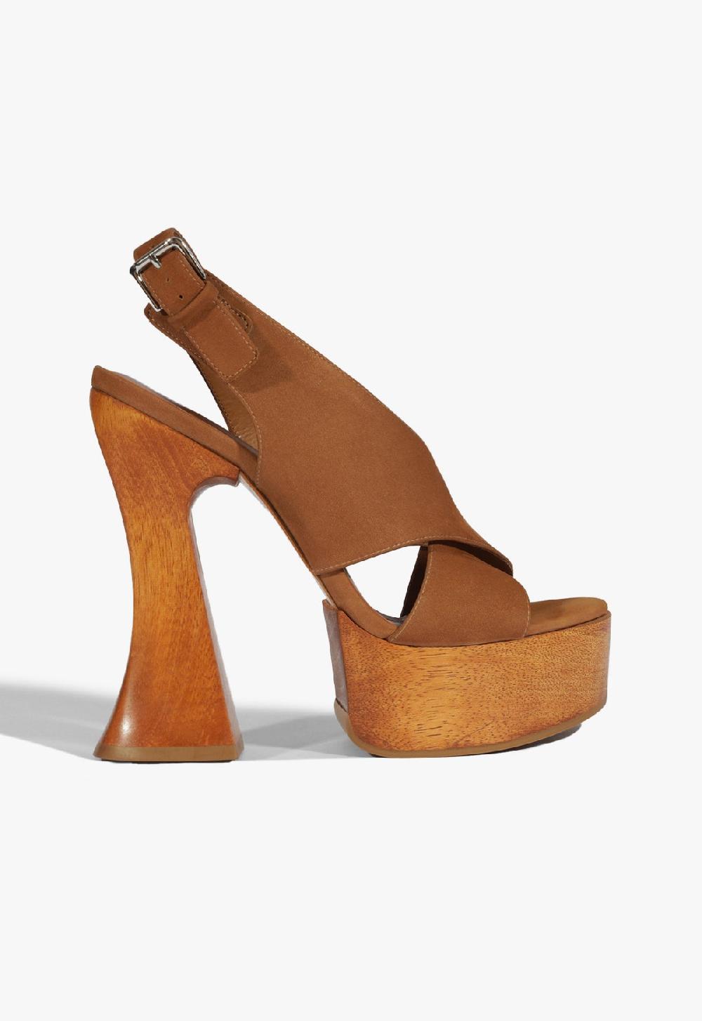 schutz Jennifer Platform Sandal