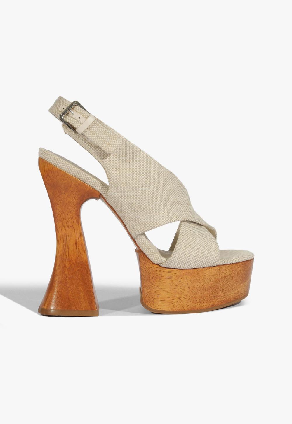schutz Jennifer Platform Sandal