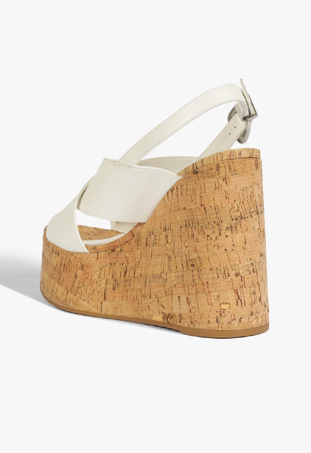 Schutz Jennifer Wedge Sandal