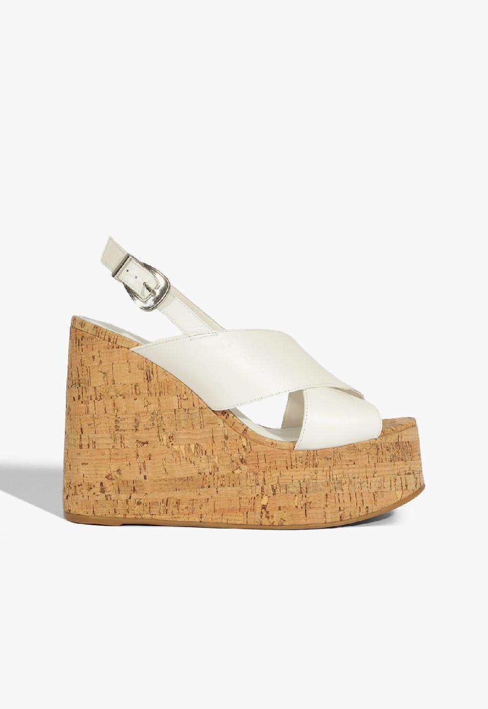 schutz Jennifer Wedge Sandal