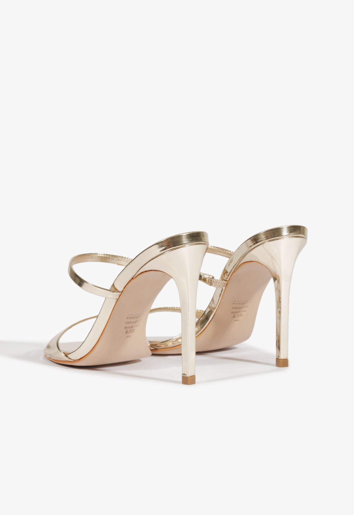 Schutz Jessica Mule Metallic Sandal