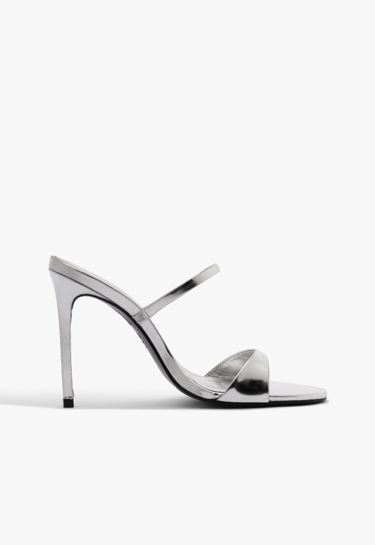 schutz Jessica Mule Metallic Sandal