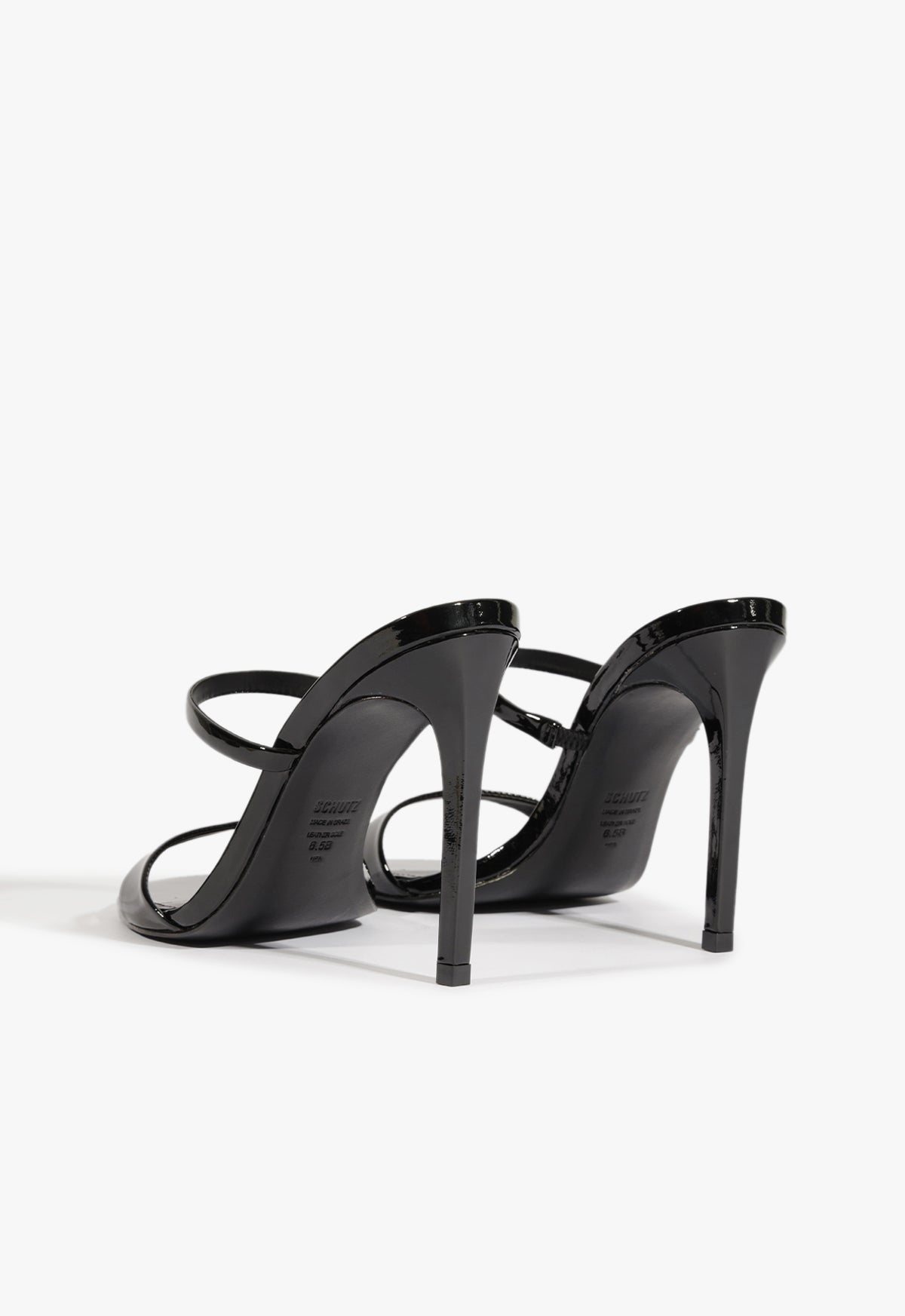 Schutz Jessica Mule Patent Sandal