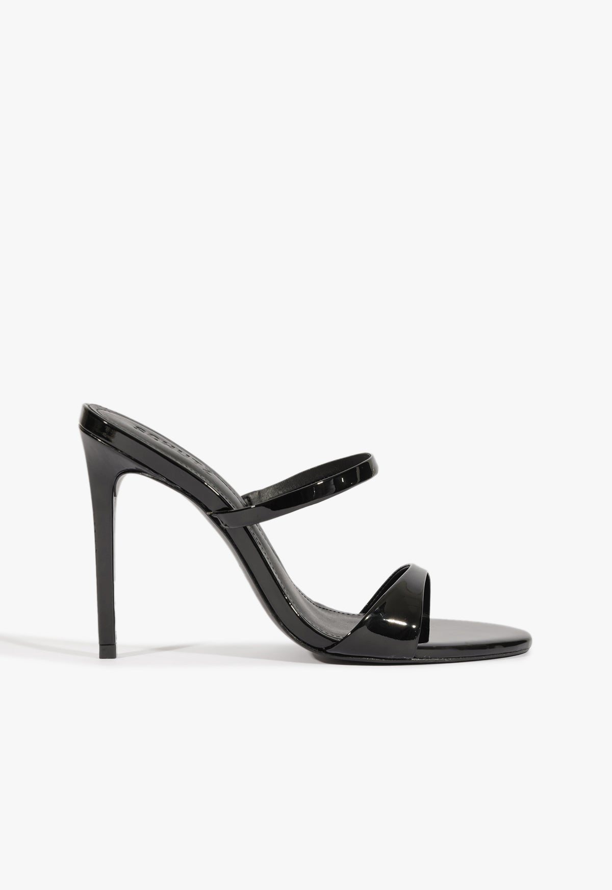 schutz Jessica Mule Patent Sandal