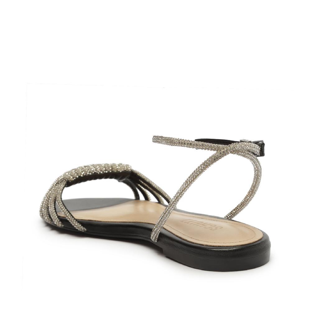 Schutz Jewell Casual Nappa Leather Sandal