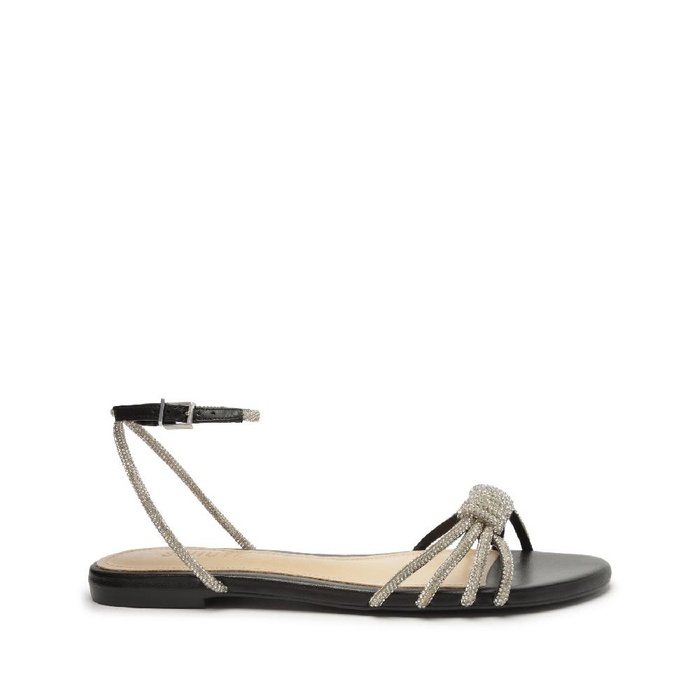 schutz Jewell Casual Nappa Leather Sandal