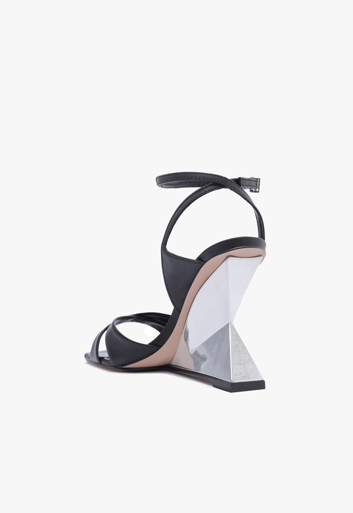 Schutz Jill Nappa Leather Sandal