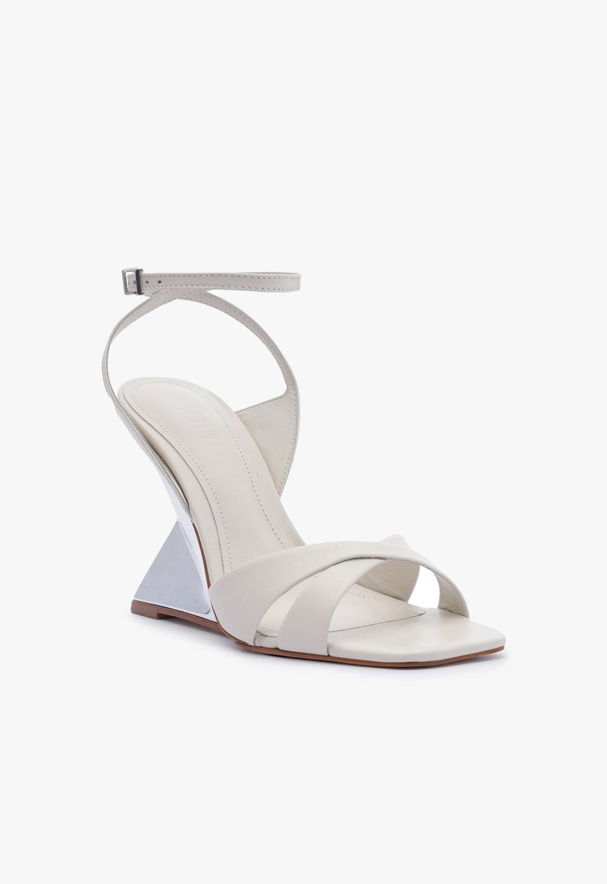 Schutz Jill Nappa Leather Sandal