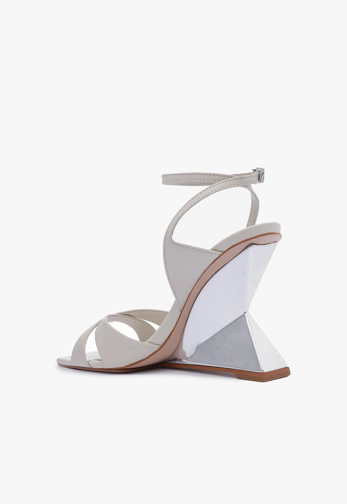 Schutz Jill Nappa Leather Sandal