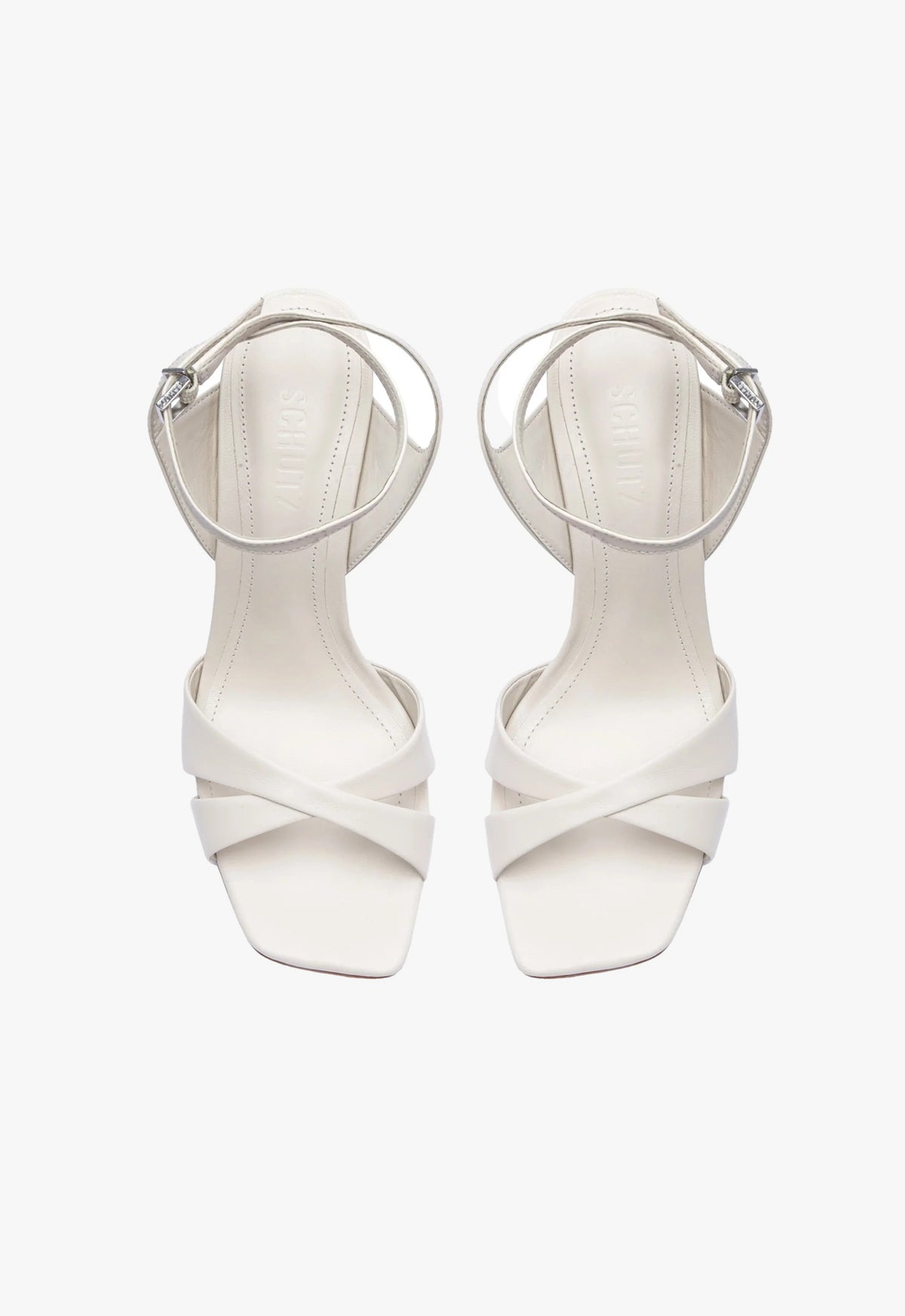 Schutz Jill Nappa Leather Sandal