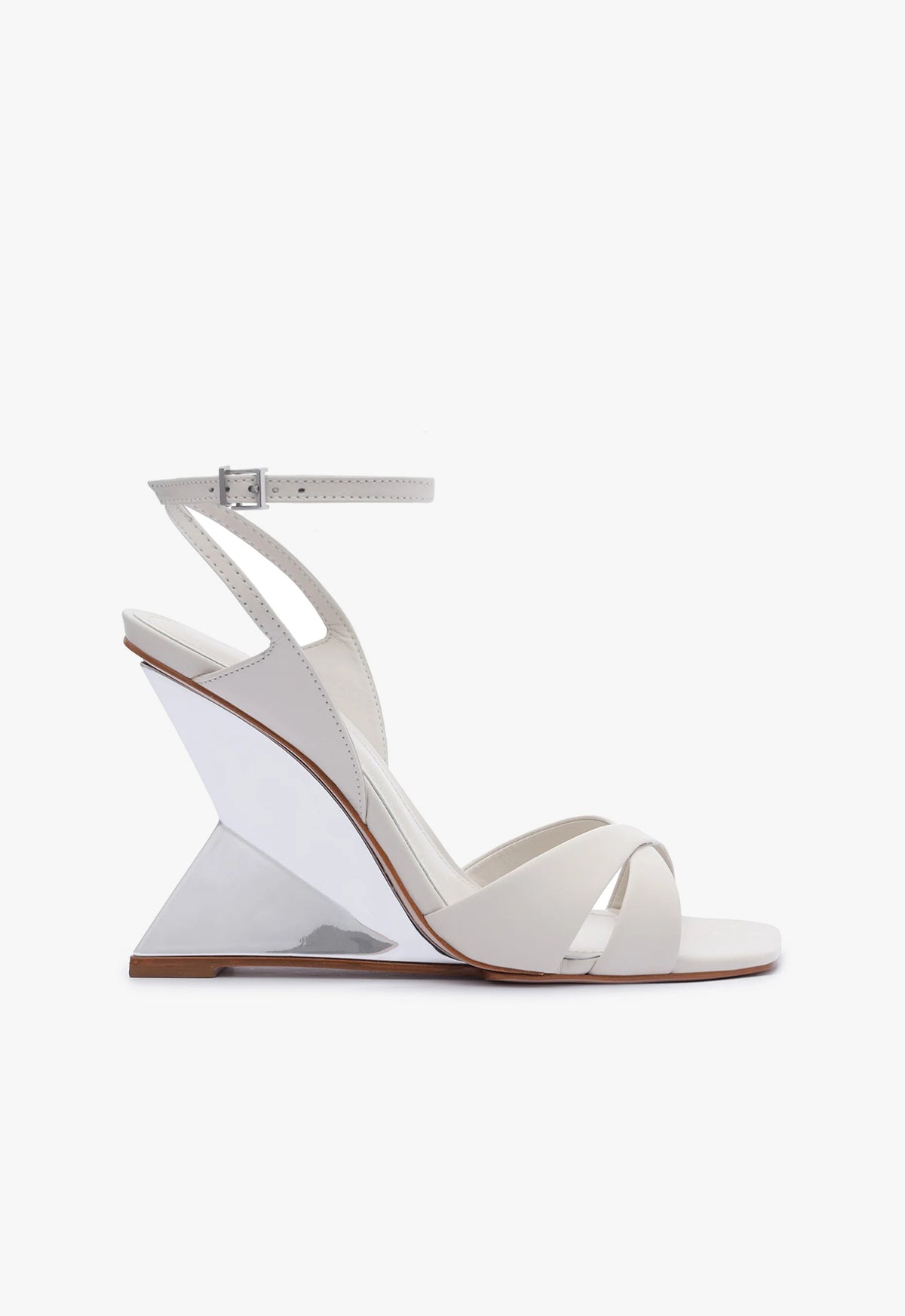 schutz Jill Nappa Leather Sandal
