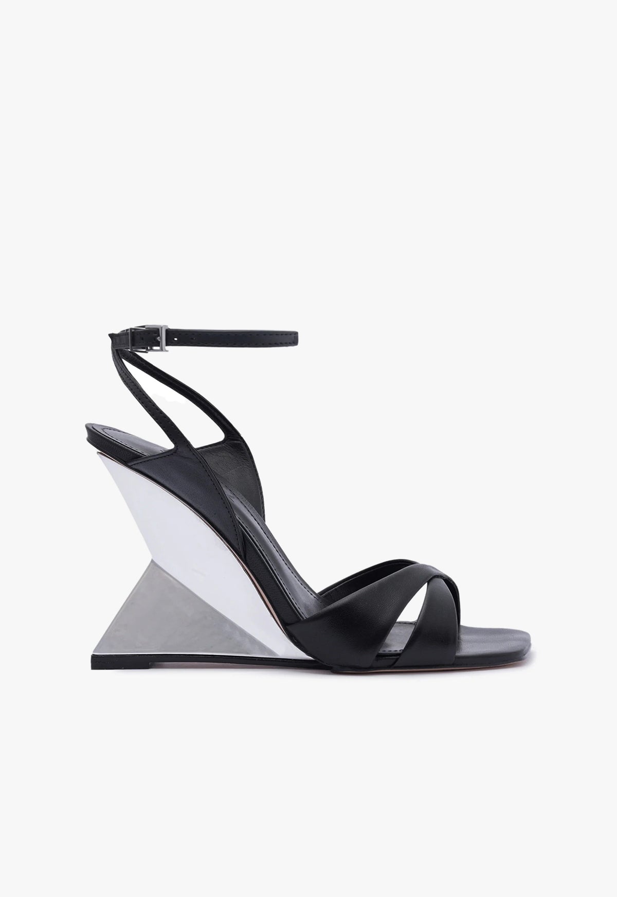 schutz Jill Nappa Leather Sandal