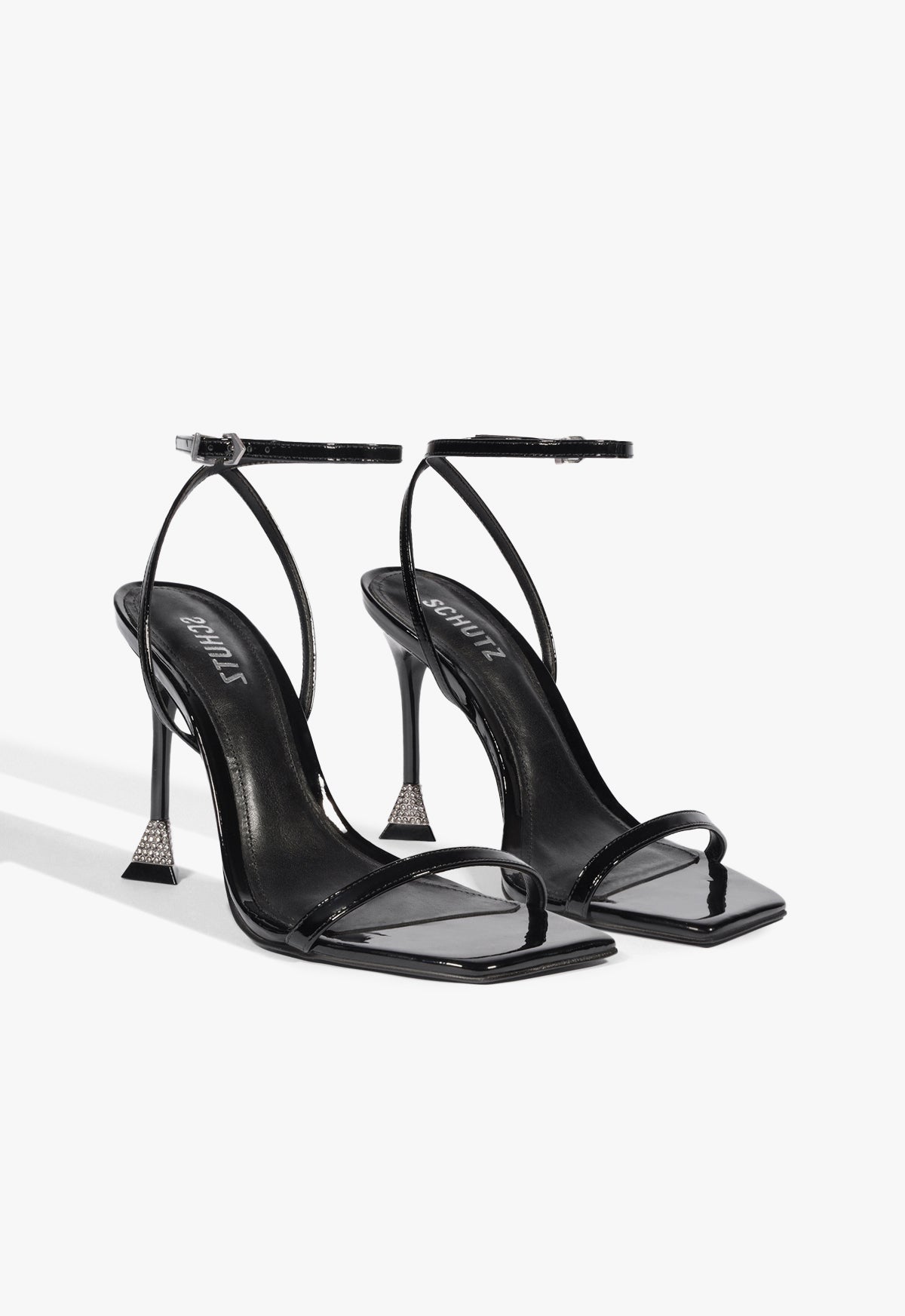 Schutz Joanna Patent Leather Sandal